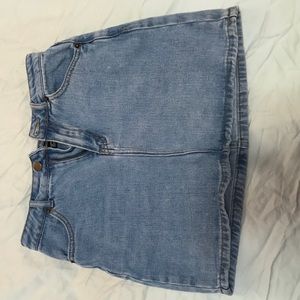 Jean skirt